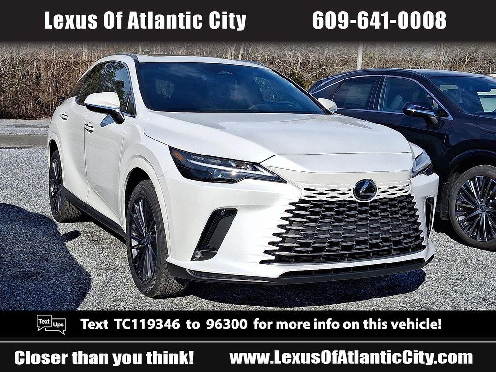 new 2026 Lexus RX 350 car, priced at $59,935