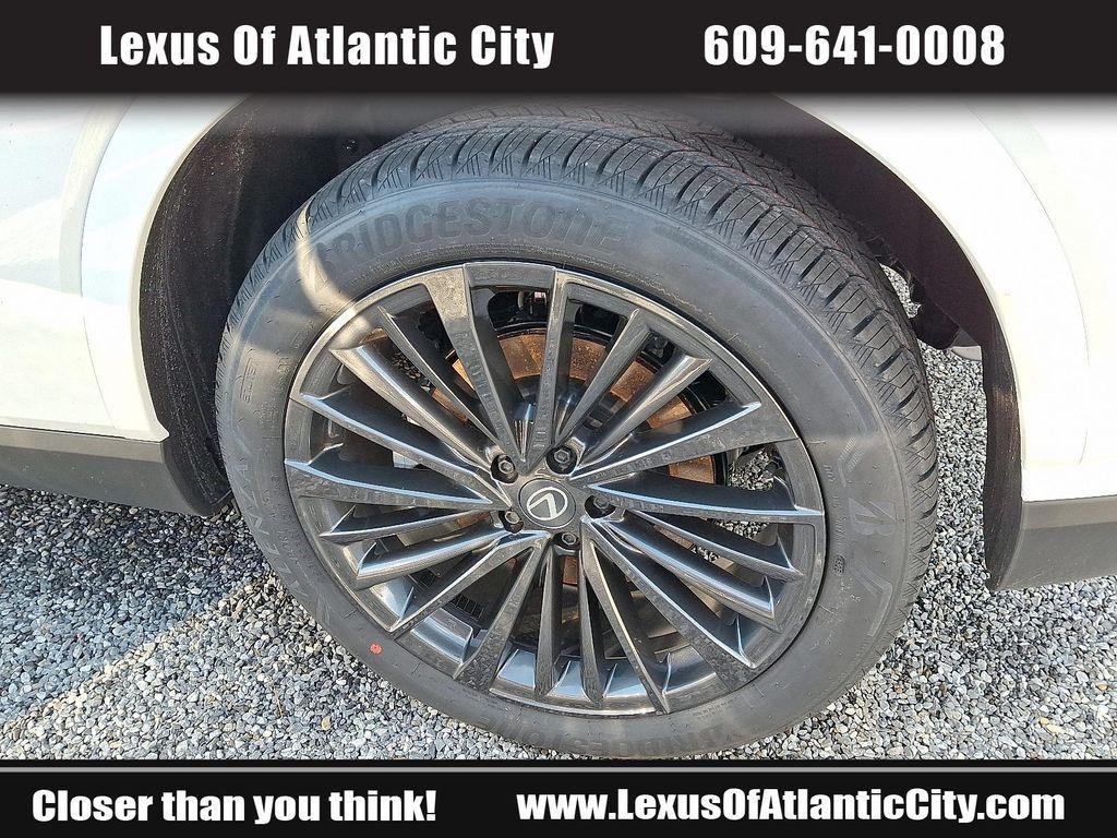 new 2026 Lexus RX 350 car, priced at $59,935