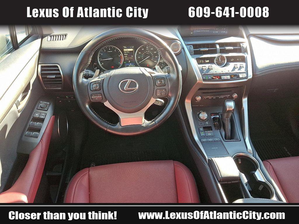 used 2021 Lexus NX 300 car, priced at $32,875