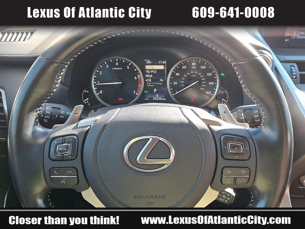 used 2021 Lexus NX 300 car, priced at $32,875