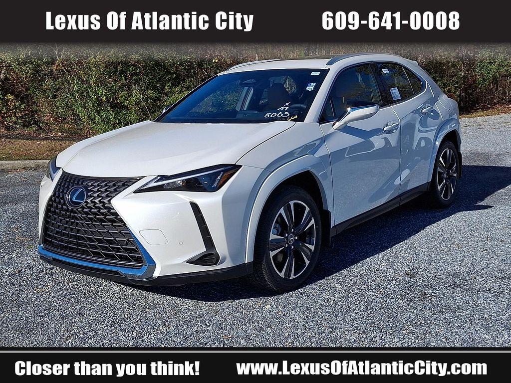 new 2025 Lexus UX 300h car, priced at $44,740