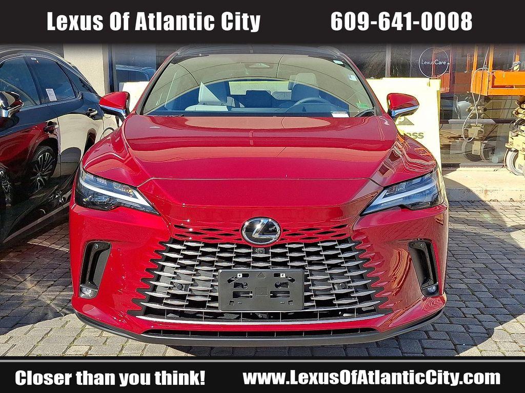 new 2026 Lexus RX 350 car, priced at $63,514