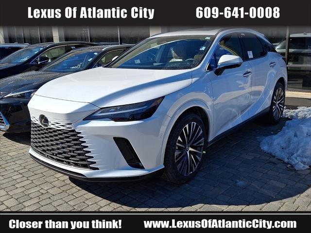 new 2026 Lexus RX 350 car, priced at $62,765