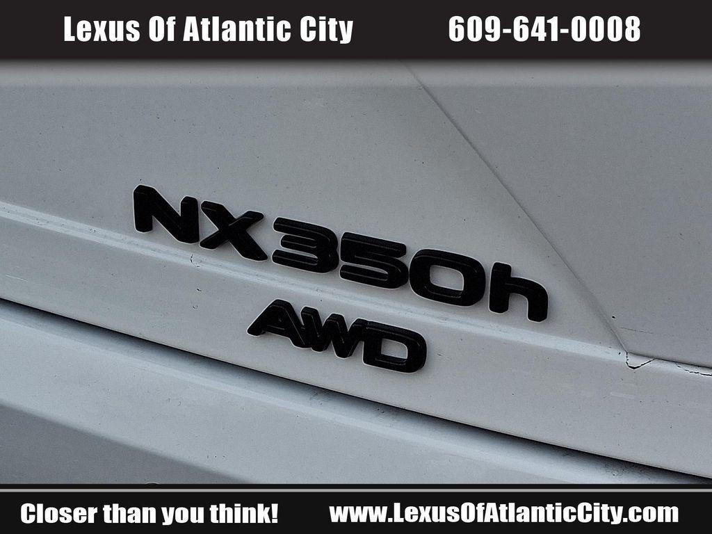 new 2026 Lexus NX 350h car, priced at $52,885
