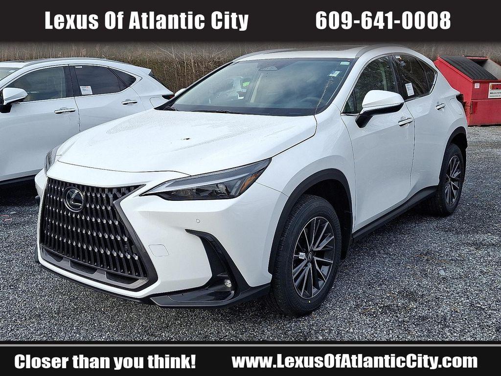 new 2026 Lexus NX 350h car, priced at $52,885