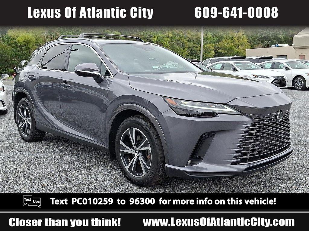 used 2023 Lexus RX 350 car, priced at $47,989