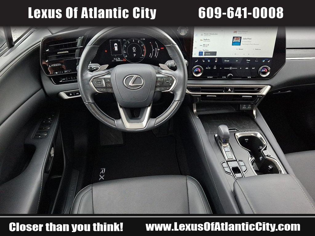 used 2023 Lexus RX 350 car, priced at $47,989