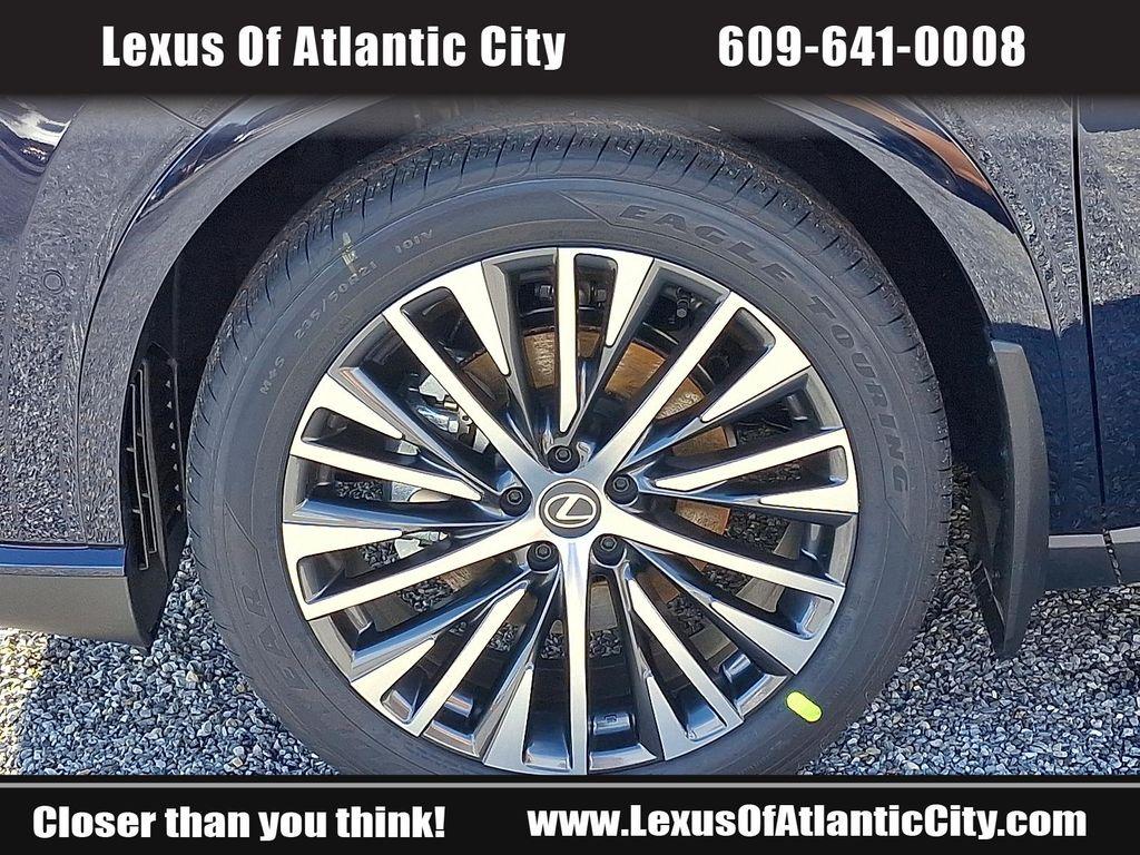 new 2026 Lexus RX 350 car, priced at $65,075
