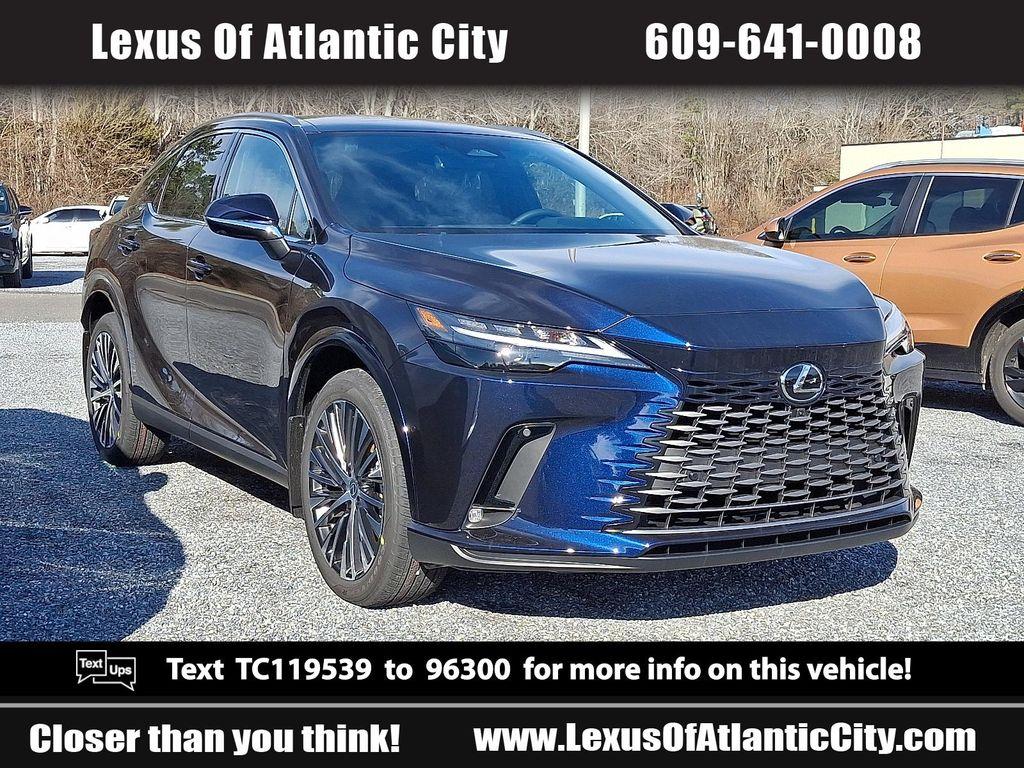 new 2026 Lexus RX 350 car, priced at $65,075