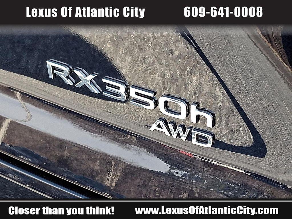 new 2026 Lexus RX 350 car, priced at $65,075