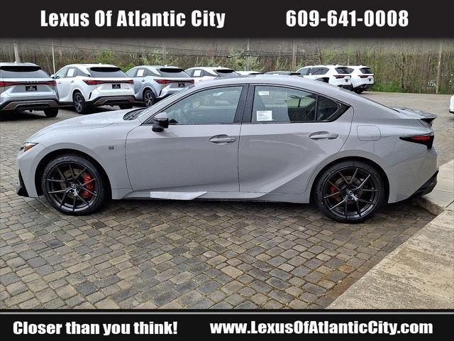 new 2026 Lexus IS 350 car, priced at $54,803