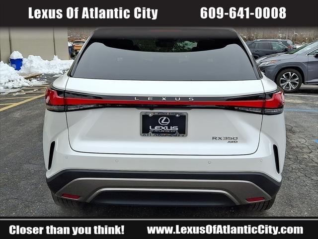 used 2024 Lexus RX 350 car, priced at $52,990