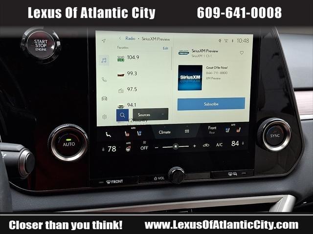 used 2024 Lexus RX 350 car, priced at $52,990