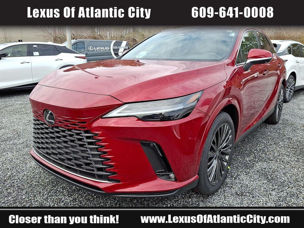 new 2026 Lexus RX 350 car, priced at $68,980