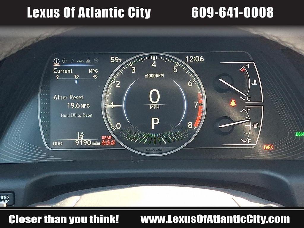used 2023 Lexus ES 350 car, priced at $39,975