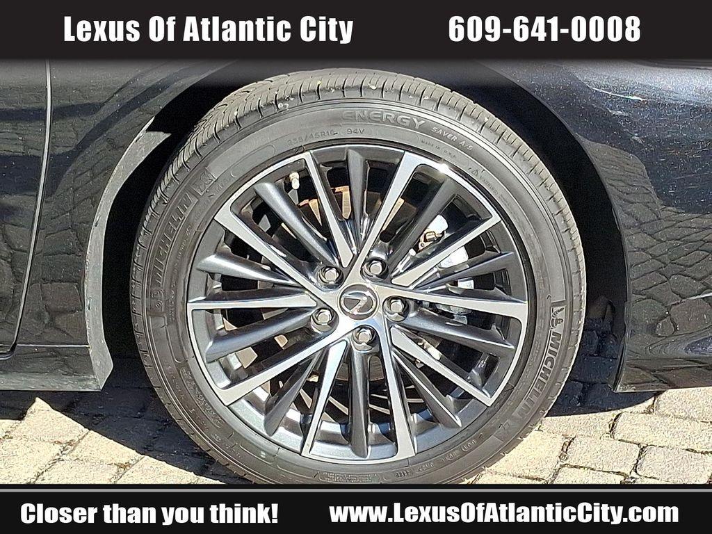 used 2023 Lexus ES 350 car, priced at $39,975