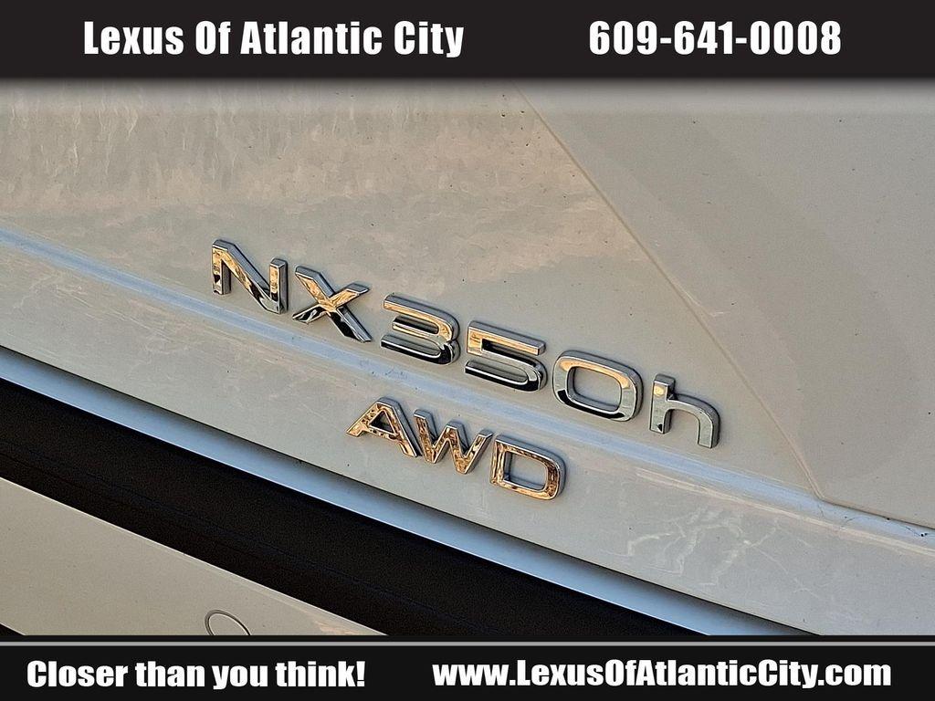 new 2026 Lexus NX 350h car, priced at $52,519