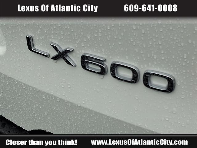 new 2026 Lexus LX 600 car, priced at $119,654