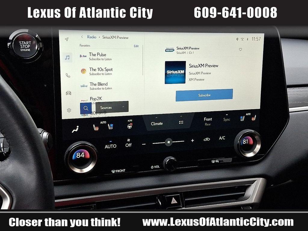 used 2023 Lexus RX 350 car, priced at $48,575