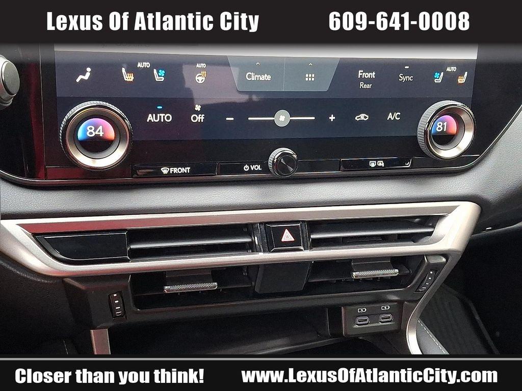 used 2023 Lexus RX 350 car, priced at $48,575