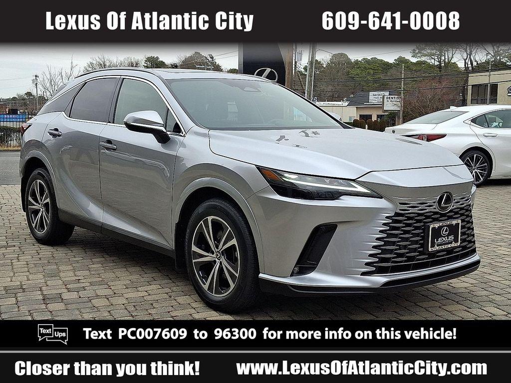 used 2023 Lexus RX 350 car, priced at $48,575