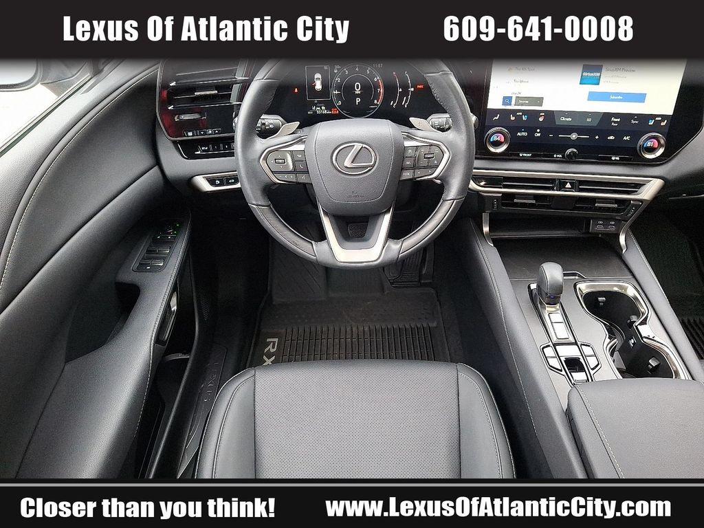 used 2023 Lexus RX 350 car, priced at $48,575
