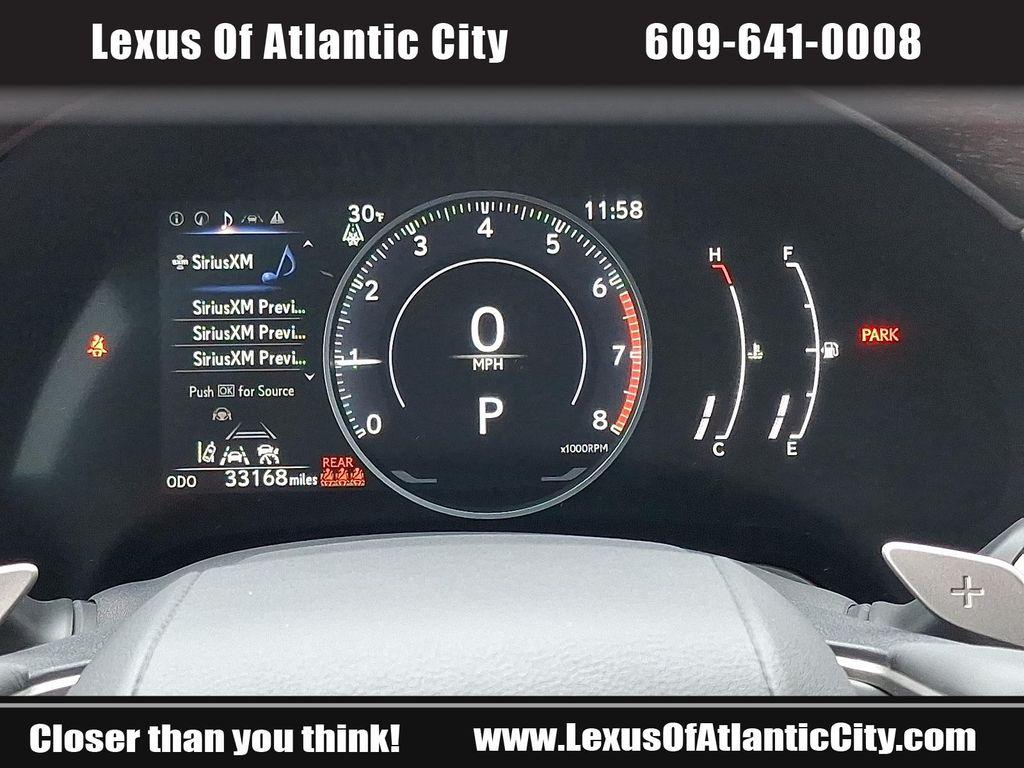 used 2023 Lexus RX 350 car, priced at $48,575