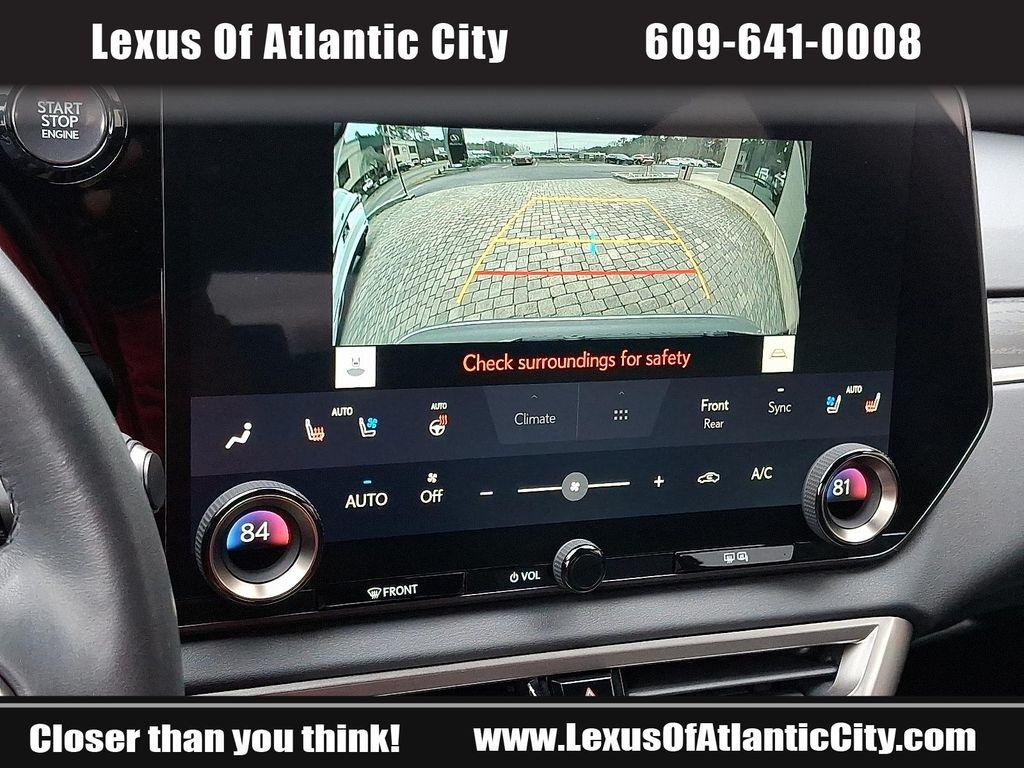 used 2023 Lexus RX 350 car, priced at $48,575