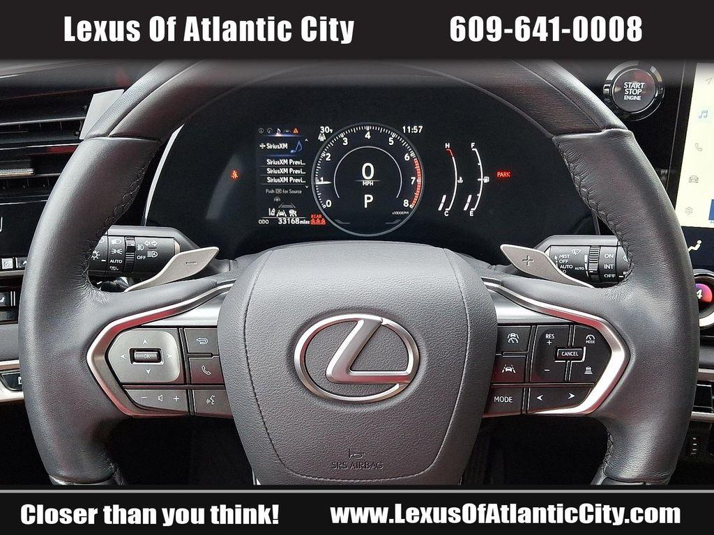 used 2023 Lexus RX 350 car, priced at $48,575