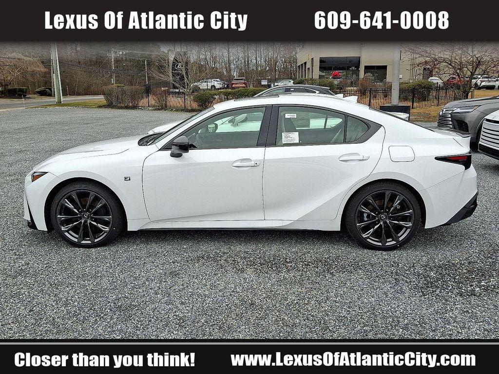 new 2025 Lexus IS 350 car, priced at $53,225