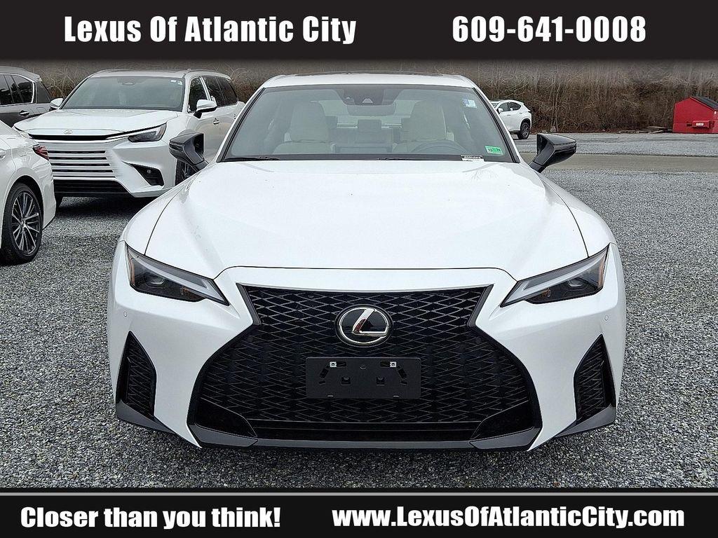 new 2025 Lexus IS 350 car, priced at $53,225