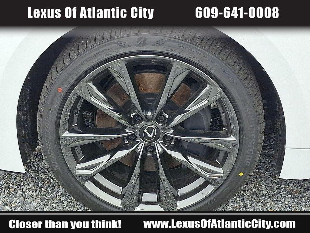 new 2025 Lexus IS 350 car, priced at $53,225