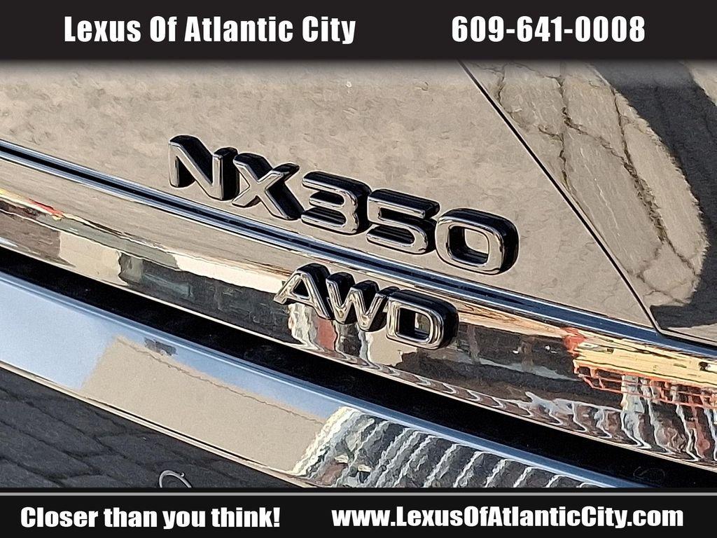 new 2026 Lexus NX 350 car, priced at $47,709