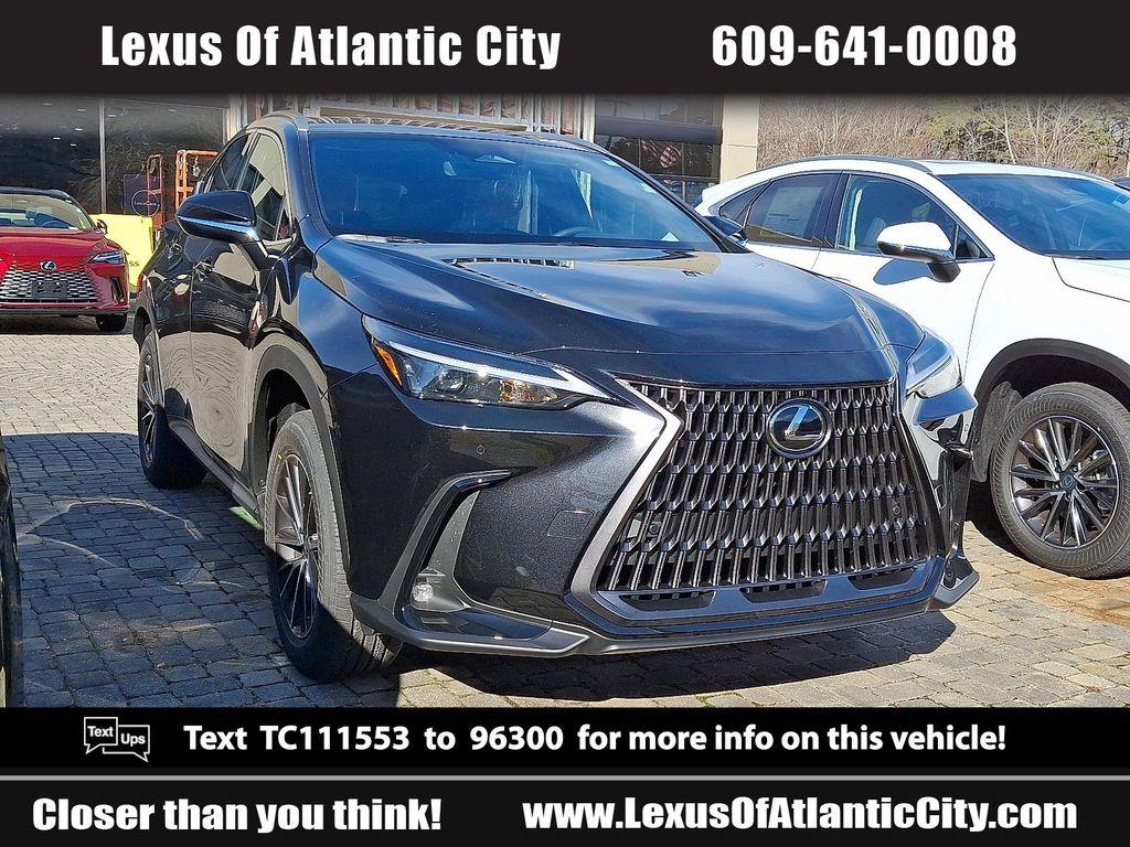 new 2026 Lexus NX 350 car, priced at $47,709