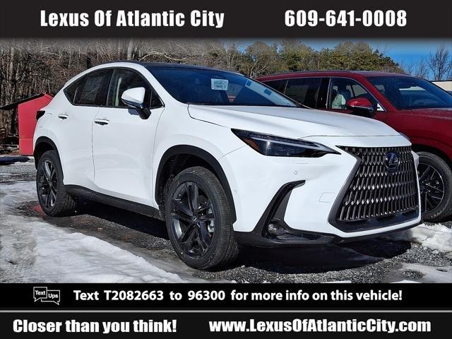 new 2026 Lexus NX 450h+ car, priced at $68,059