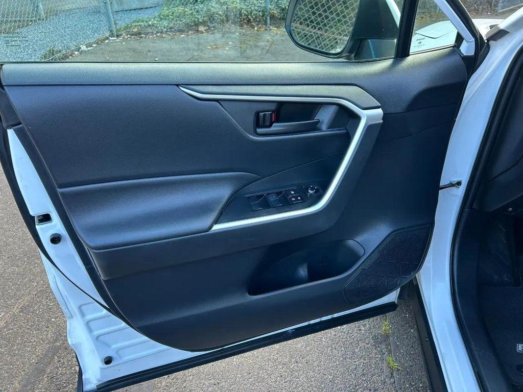 used 2021 Toyota RAV4 Hybrid car, priced at $26,950