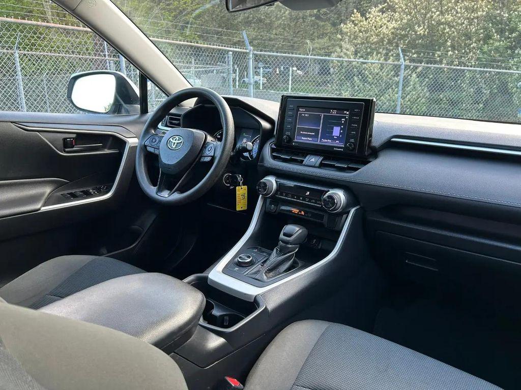 used 2021 Toyota RAV4 Hybrid car, priced at $26,950