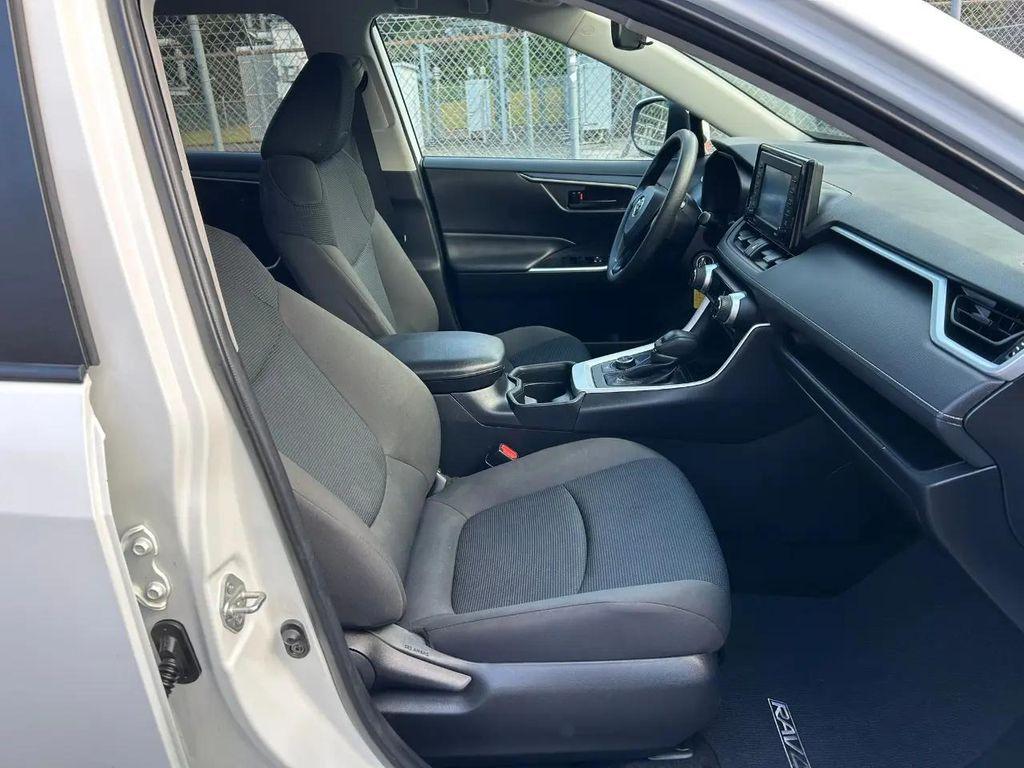 used 2021 Toyota RAV4 Hybrid car, priced at $26,950
