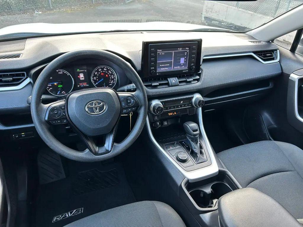 used 2021 Toyota RAV4 Hybrid car, priced at $26,950