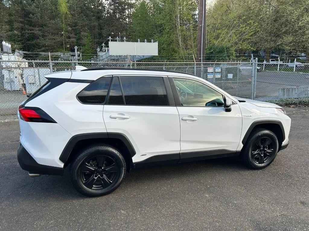 used 2021 Toyota RAV4 Hybrid car, priced at $26,950