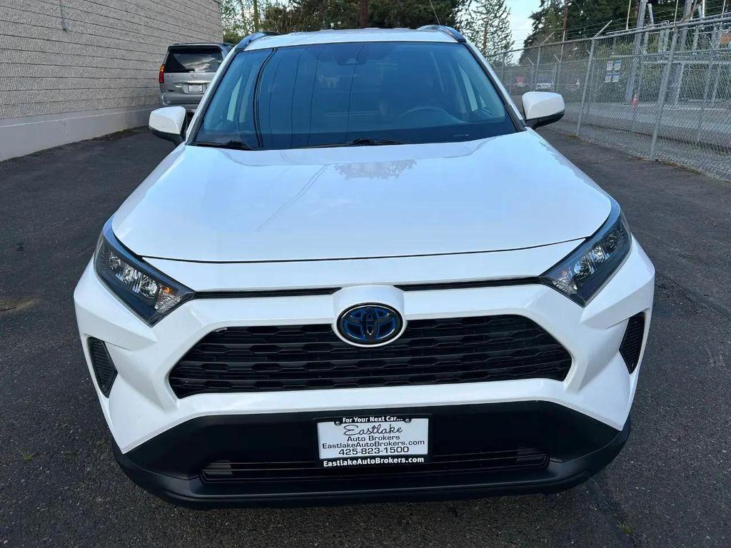 used 2021 Toyota RAV4 Hybrid car, priced at $26,950