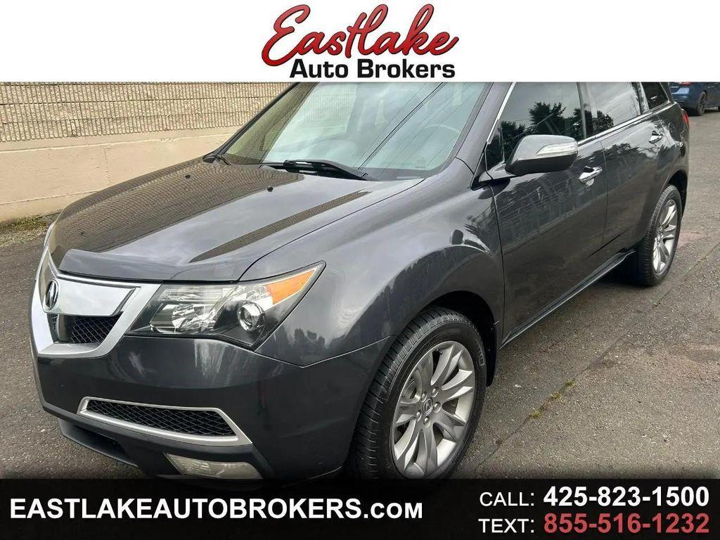 used 2013 Acura MDX car, priced at $13,995
