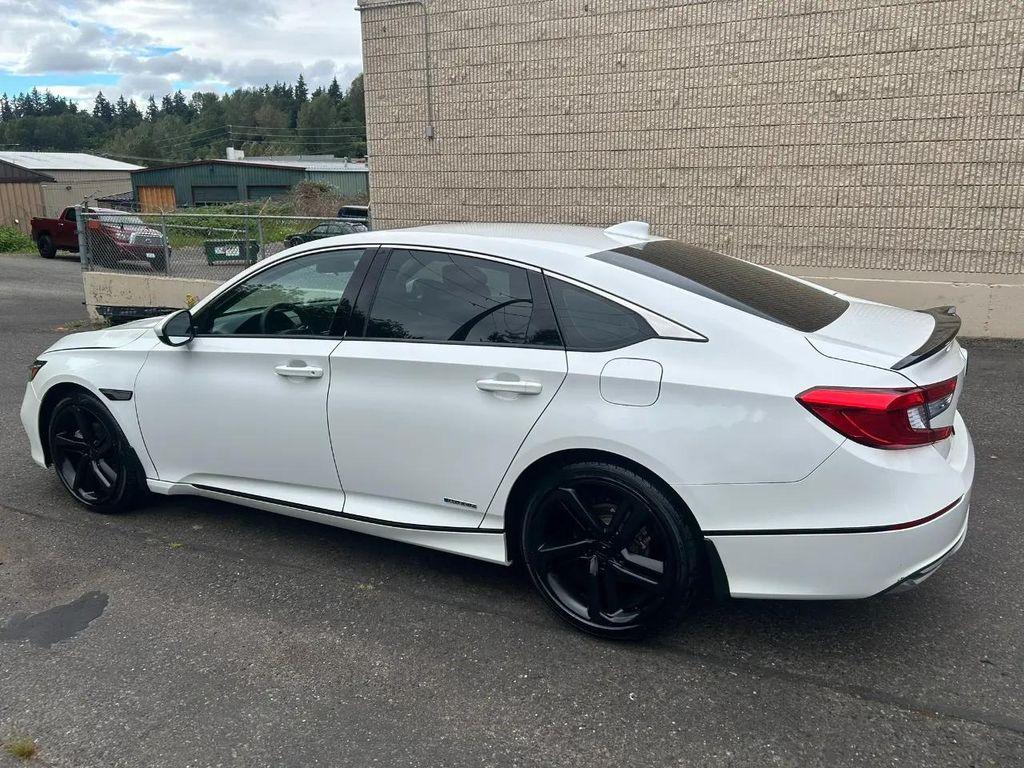 used 2018 Honda Accord Hybrid car, priced at $21,950