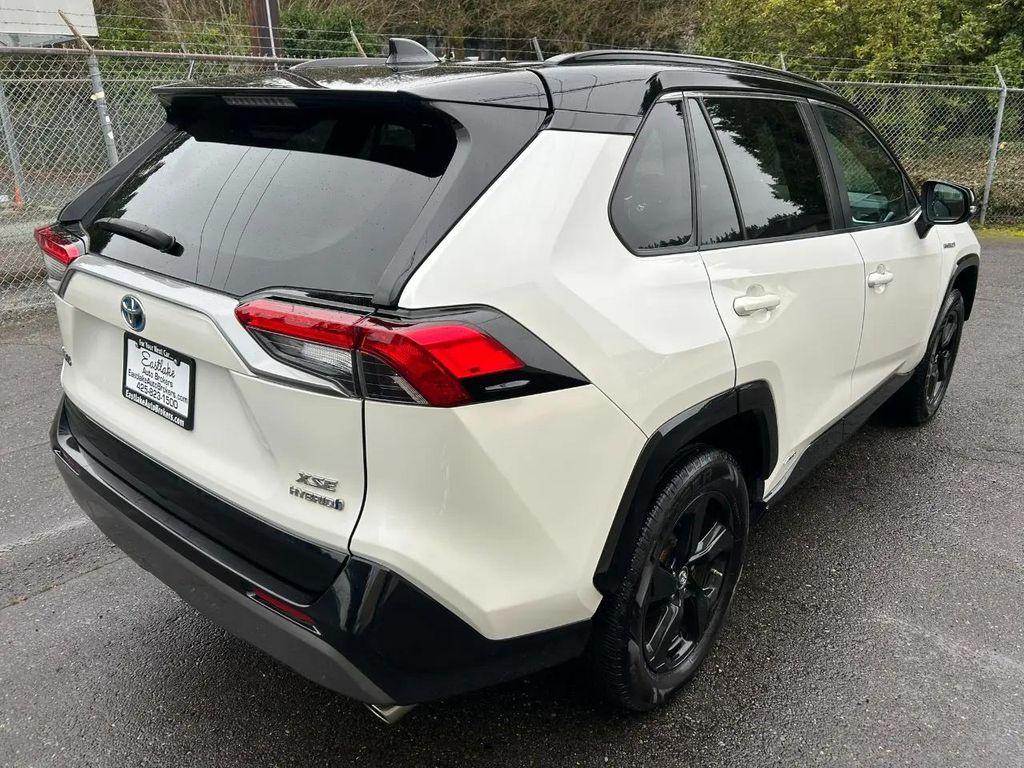 used 2019 Toyota RAV4 Hybrid car, priced at $24,995