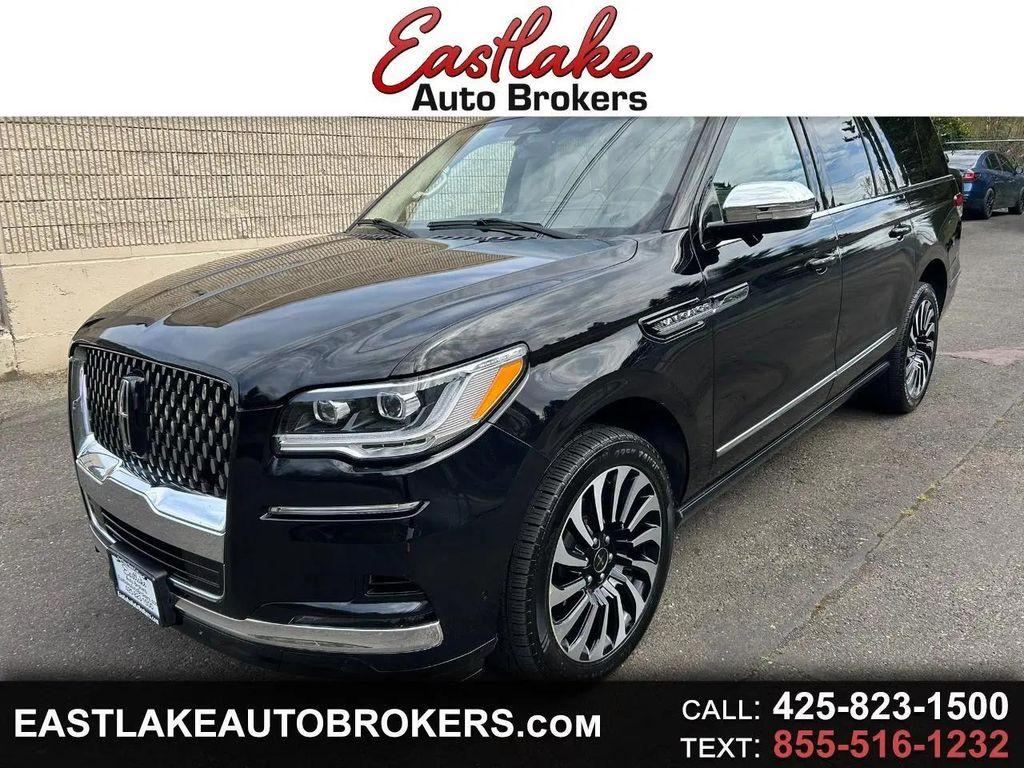 used 2022 Lincoln Navigator car, priced at $55,995