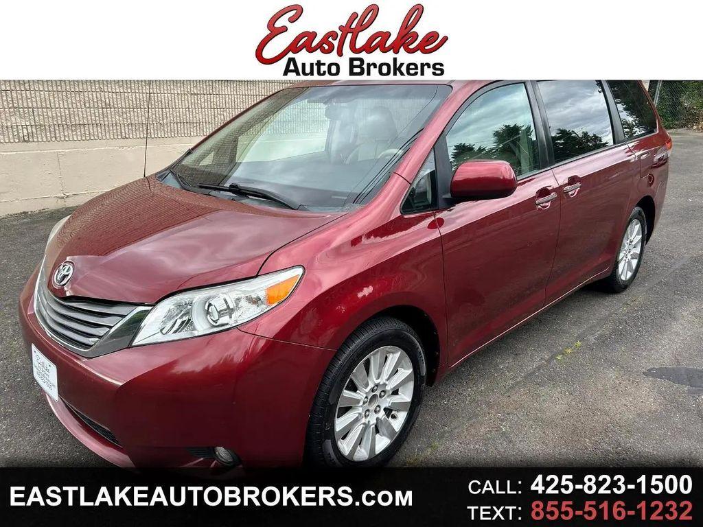 used 2013 Toyota Sienna car, priced at $16,995