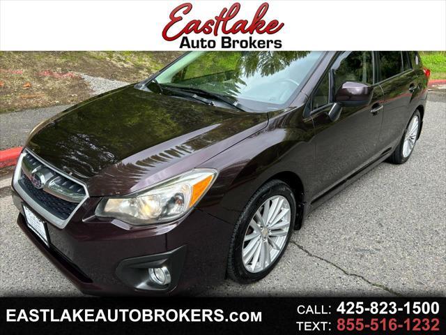 used 2013 Subaru Impreza car, priced at $10,995
