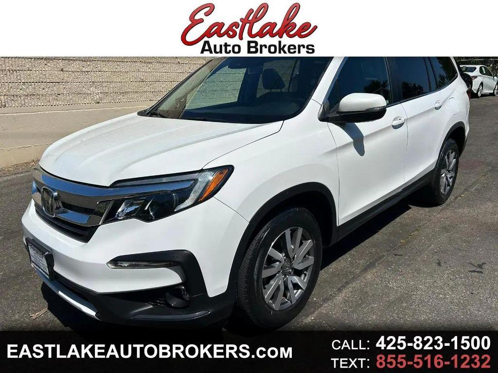 used 2021 Honda Pilot car, priced at $31,995