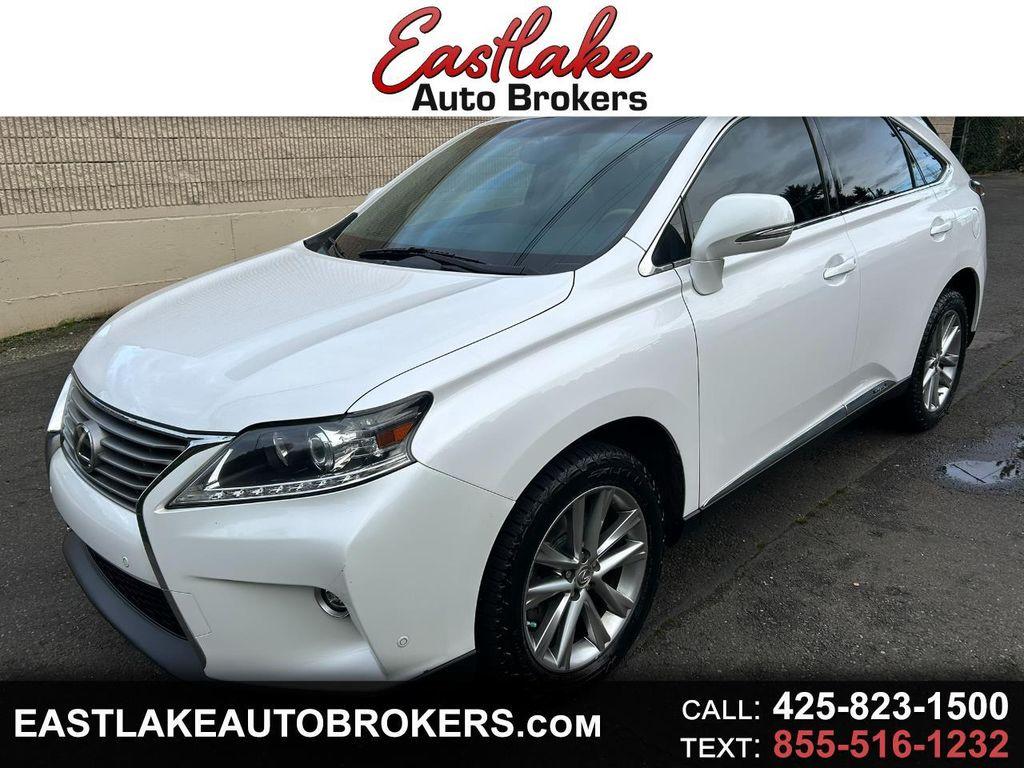 used 2015 Lexus RX 450h car, priced at $20,995