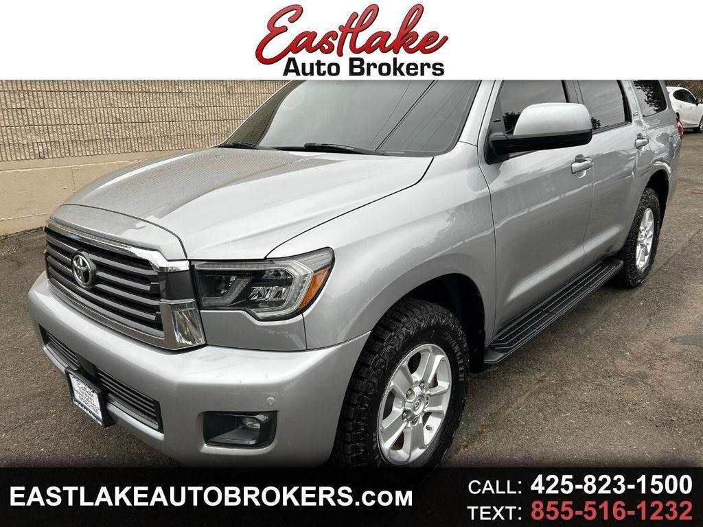 used 2019 Toyota Sequoia car, priced at $37,995